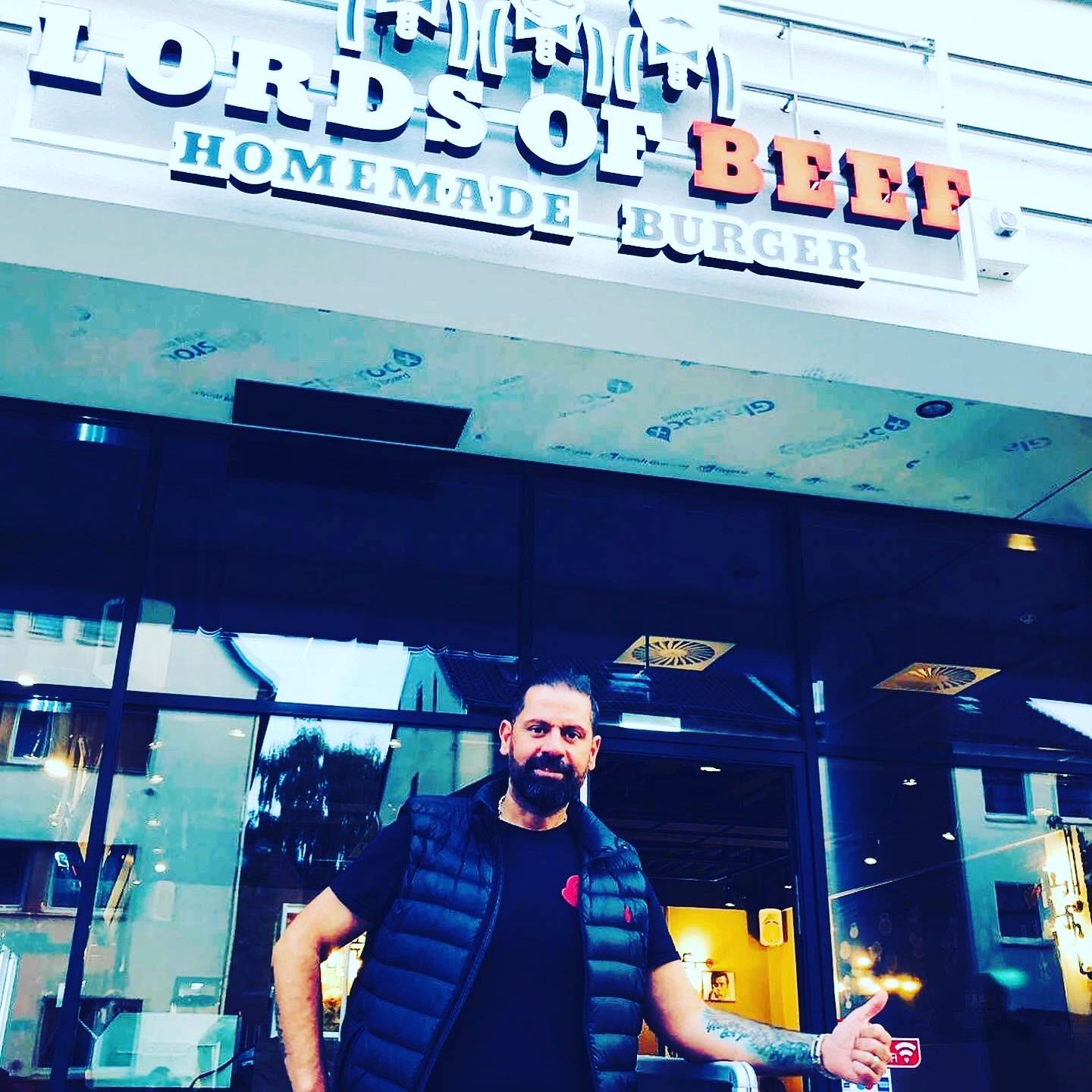 Restaurant "Lords of Beef" in Troisdorf