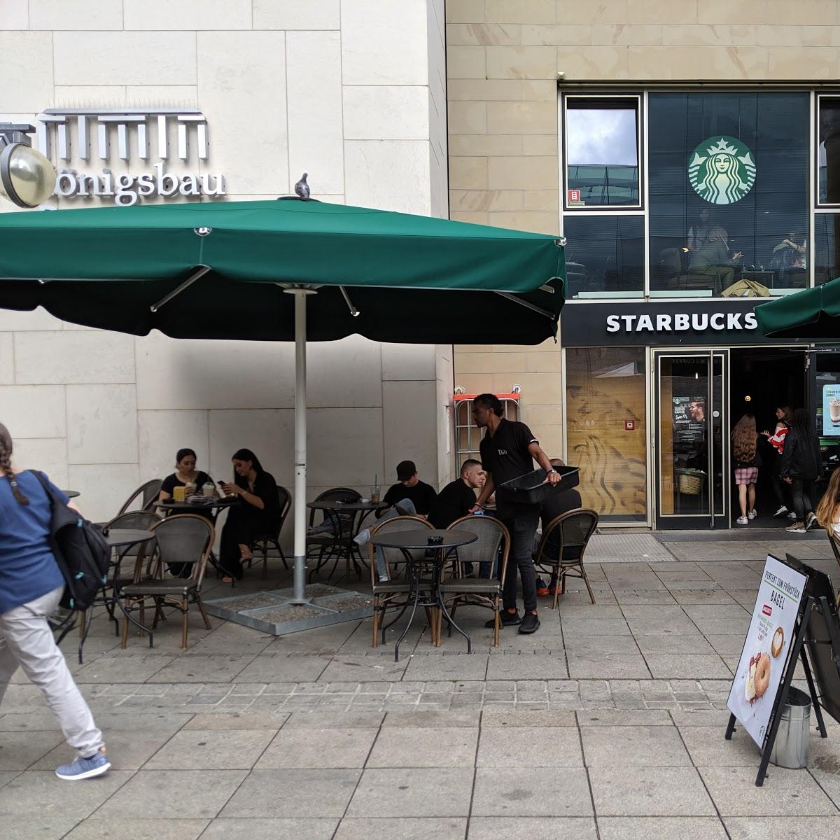Restaurant "Starbucks" in Stuttgart
