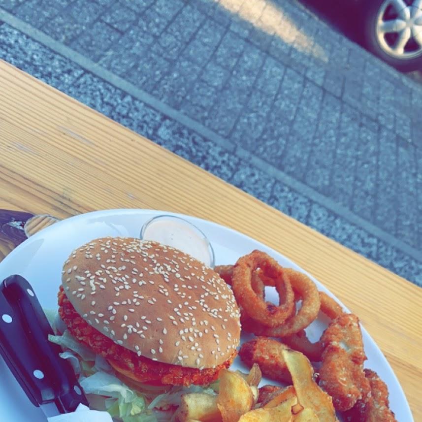 Restaurant "Happy Burger" in Oldenburg