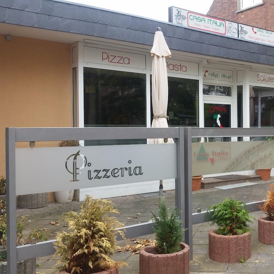 Restaurant "Casa Italia - Pizzeria & Nudelhaus" in Neukirchen-Vluyn