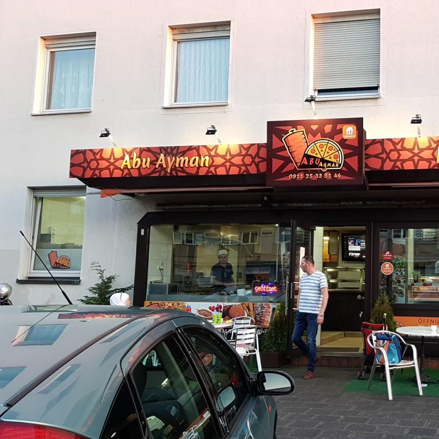 Restaurant "Abu Ayman - Syrisches Restaurant" in Nürnberg