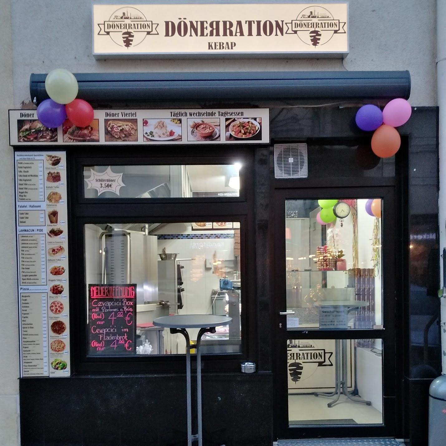 Restaurant "DÖNERRATION" in Stuttgart
