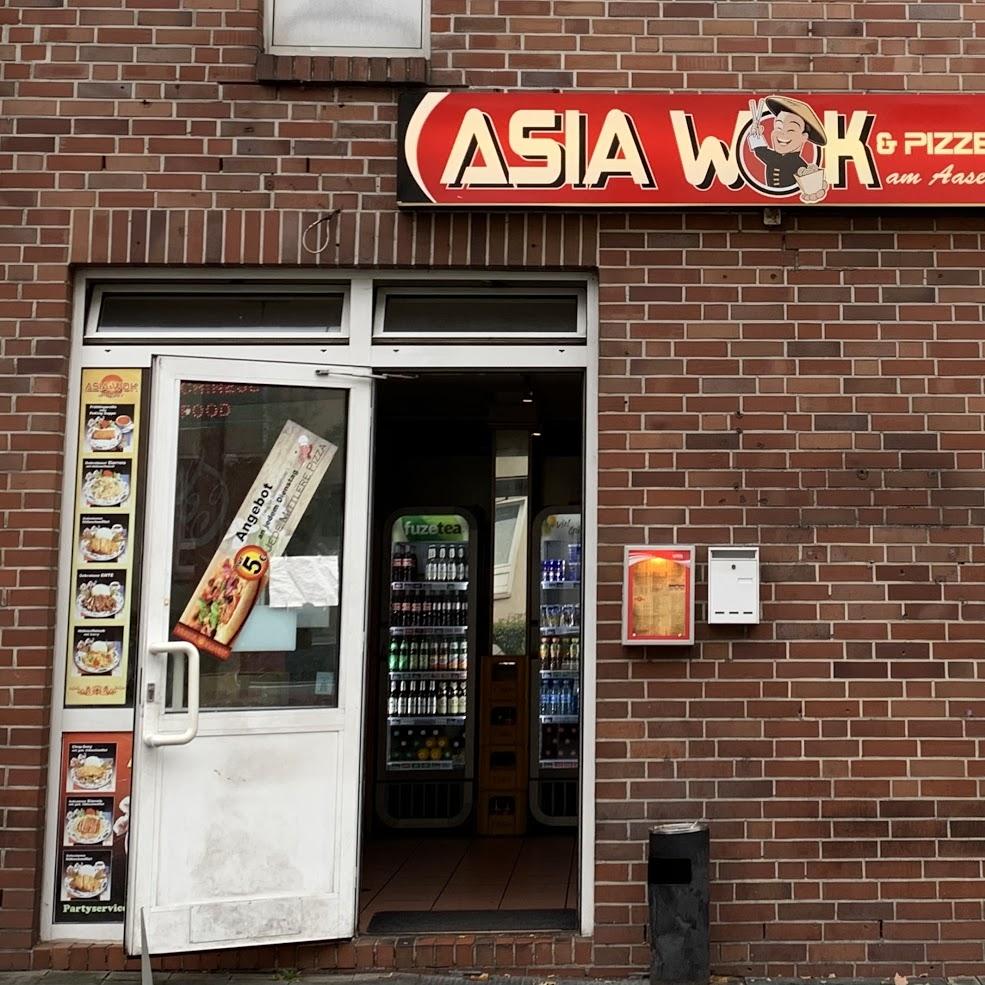 Restaurant "Asia Wok und Pizzeria am Aasee" in Münster