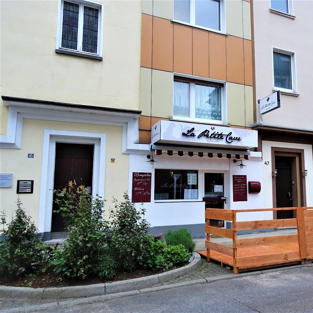 Restaurant "La Petite Cave...de Jeannette" in Essen