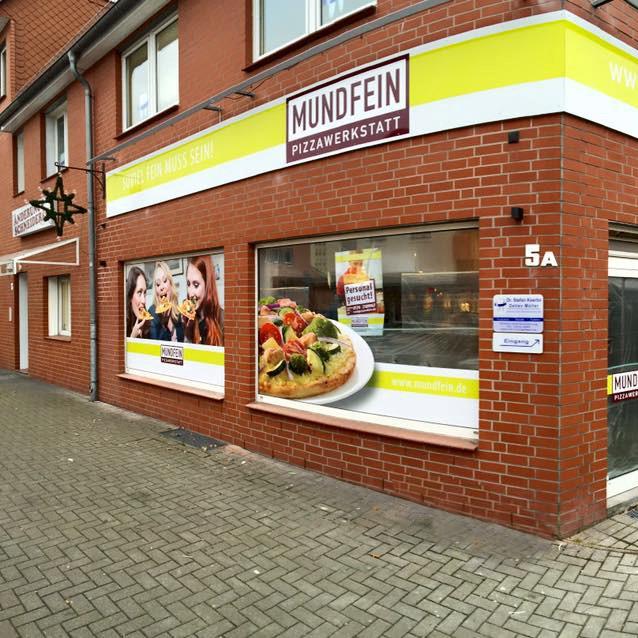 Restaurant "MUNDFEIN Pizzawerkstatt" in Garbsen