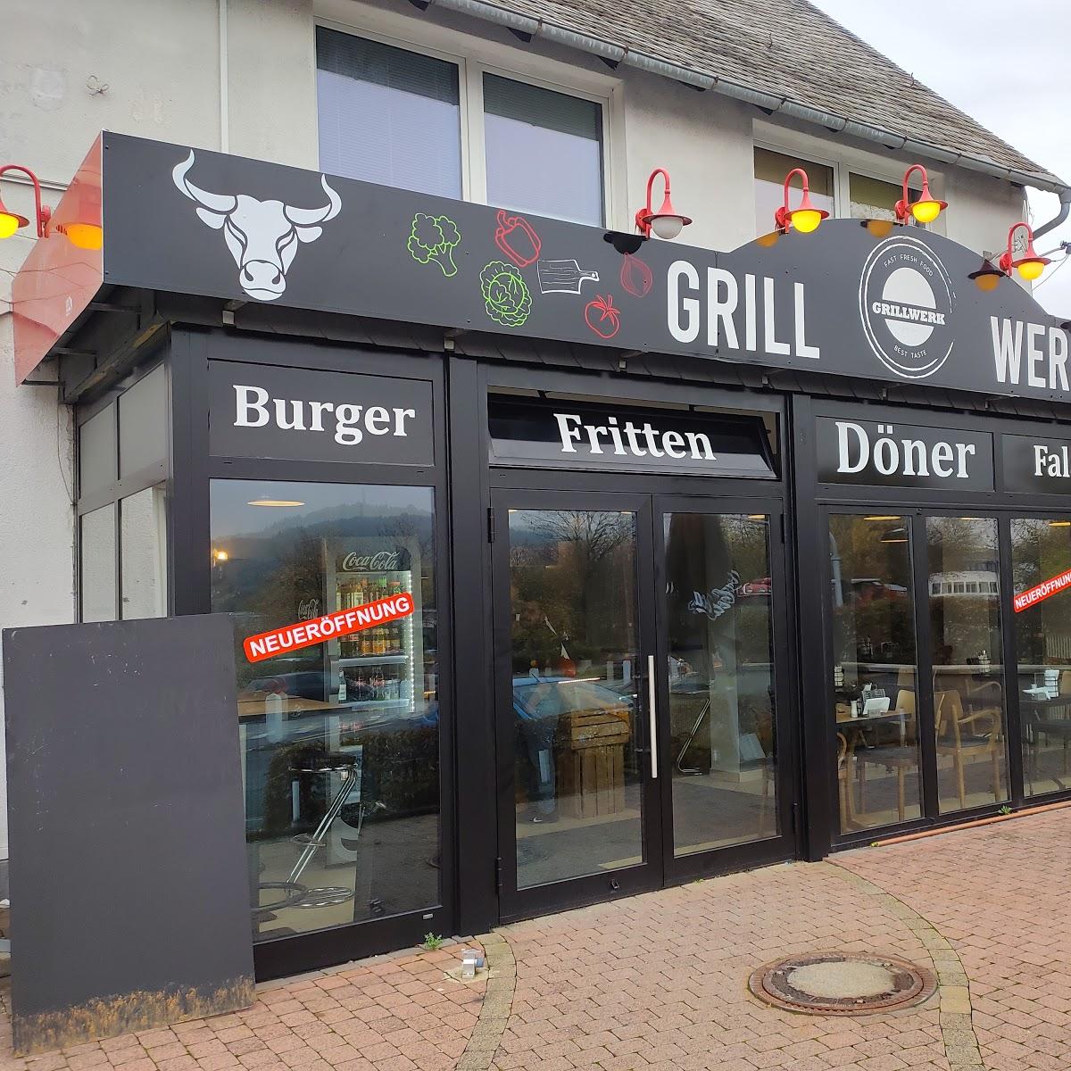 Restaurant "Grillwerk" in Wetzlar