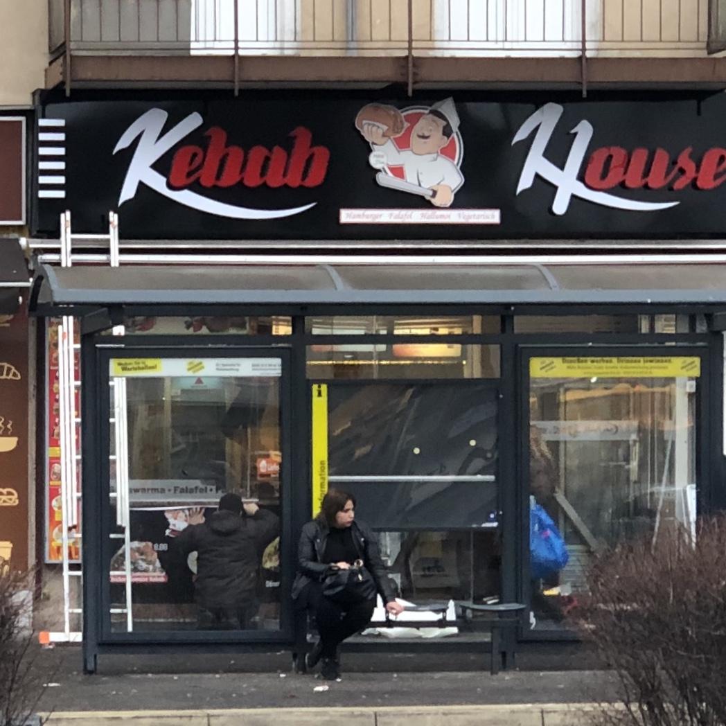 Restaurant "Kebab house" in Berlin