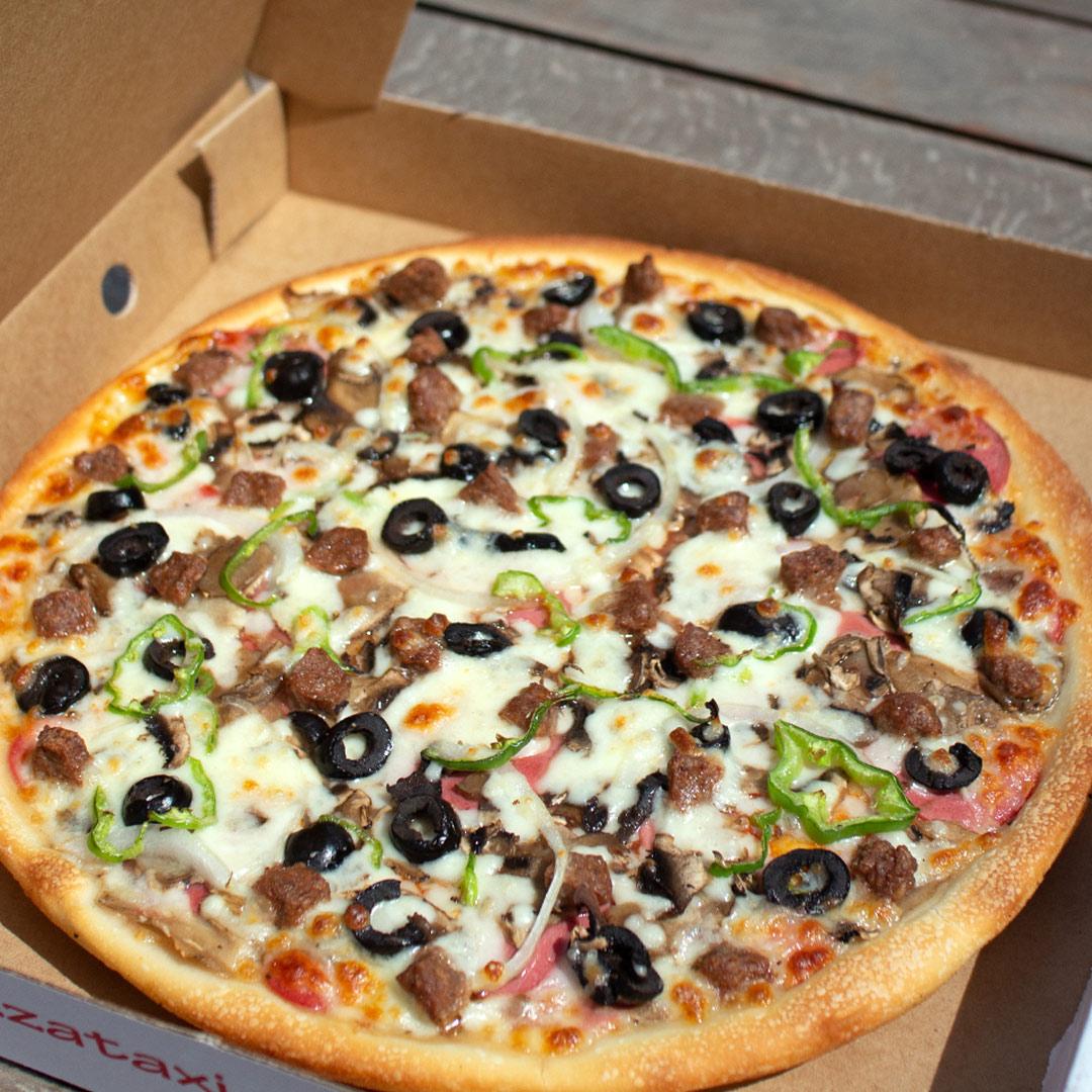 Restaurant "Pizza Taxi" in Hildesheim