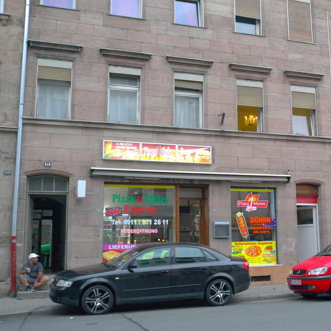 Restaurant "Meter Pizza Express" in Fürth