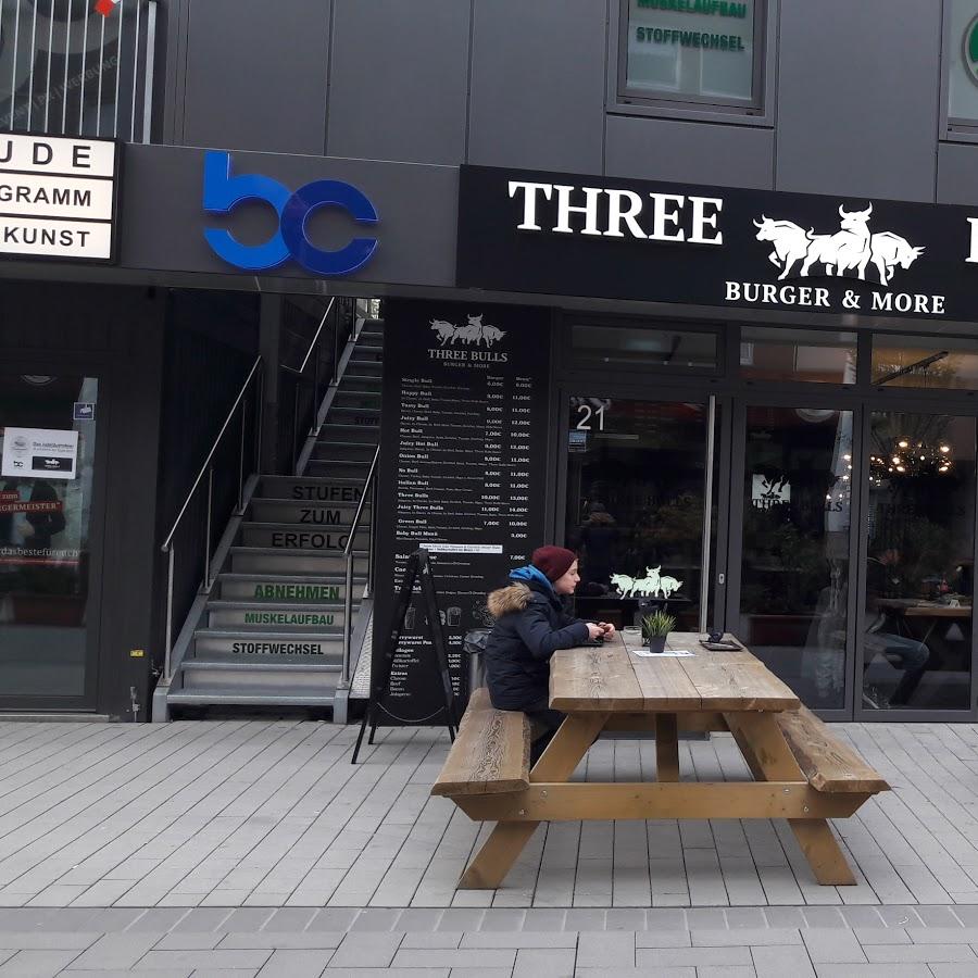 Restaurant "Three Bulls" in Bottrop