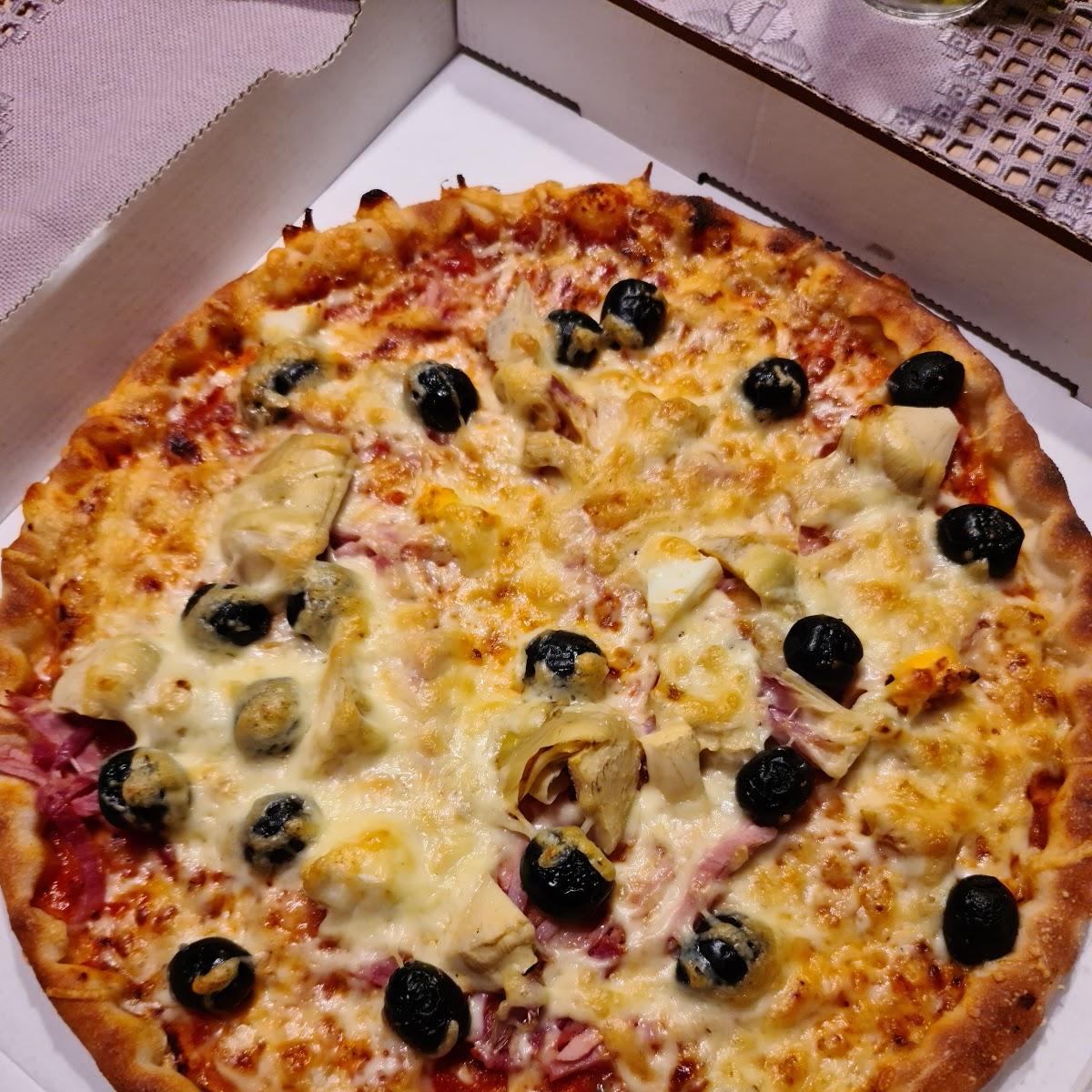 Restaurant "MamaMia" in Riegelsberg