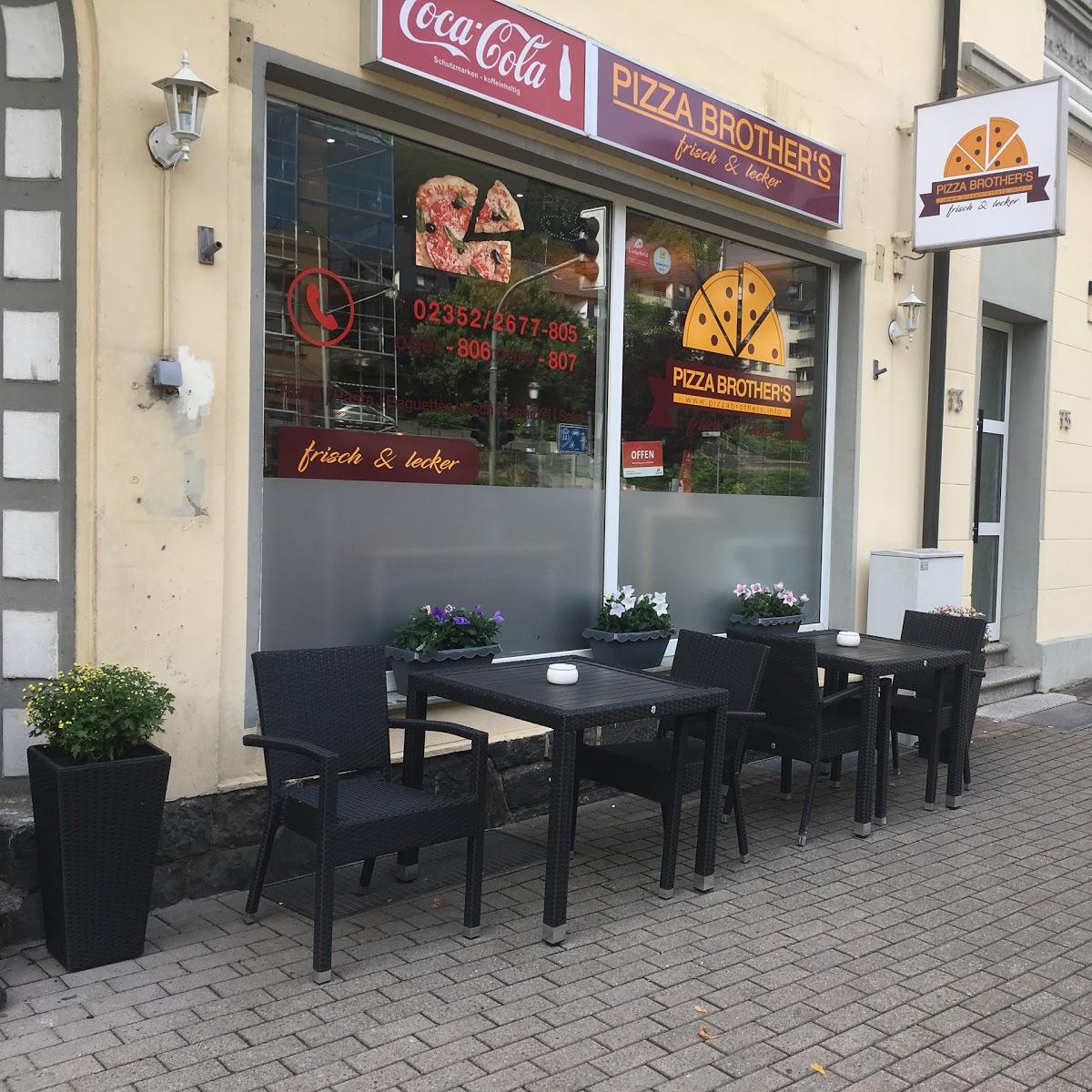 Restaurant "Pizza Brother