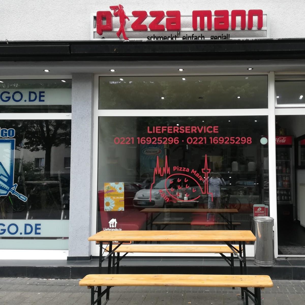 Restaurant "Pizza Mann  Ehrenfeld" in Köln