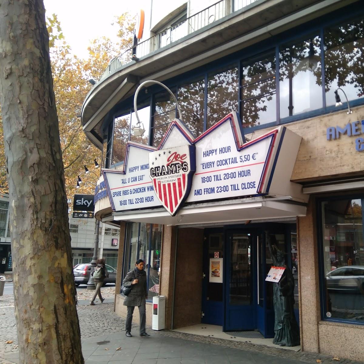 Restaurant "Joe Champs" in Köln