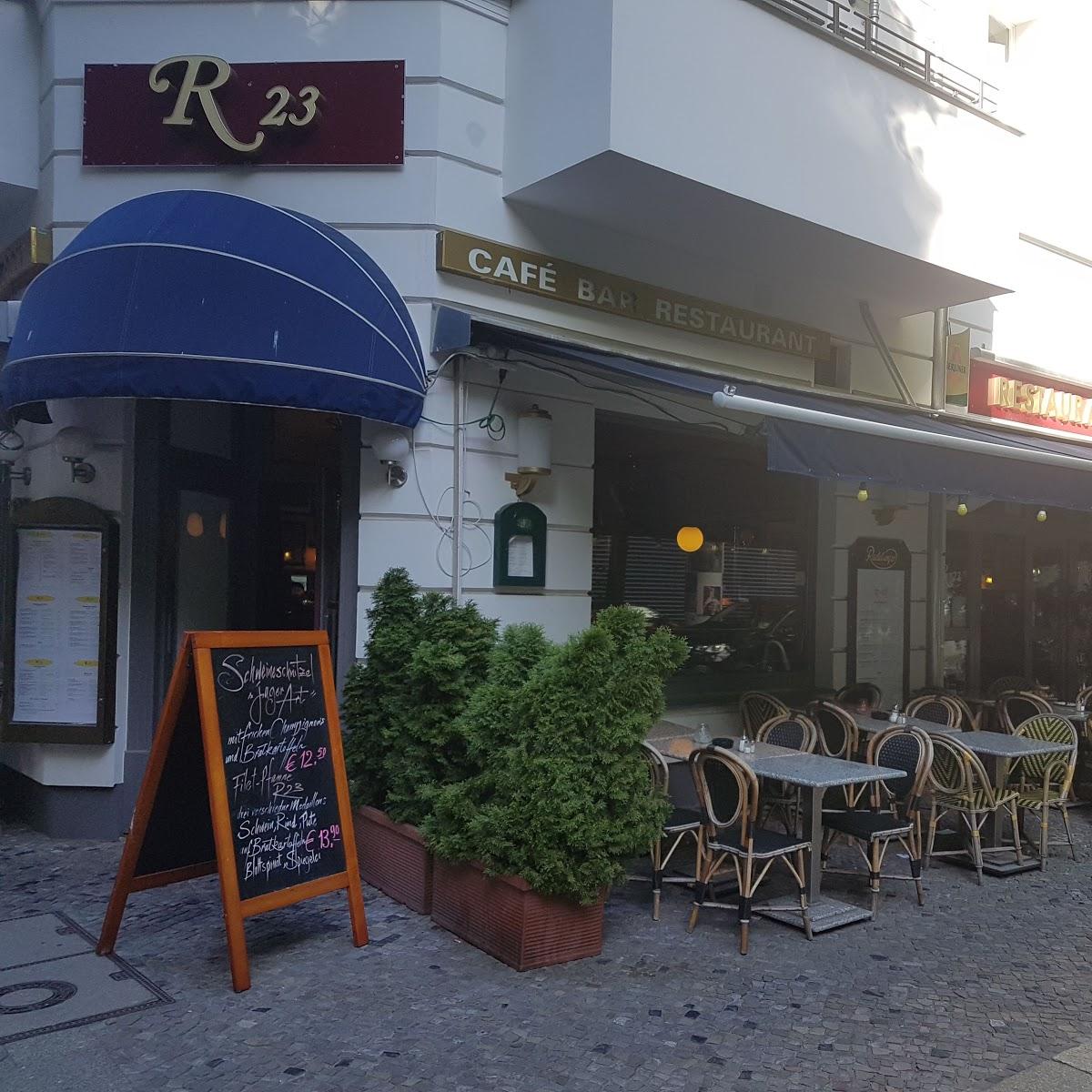 Restaurant "Restaurant R 23" in Berlin