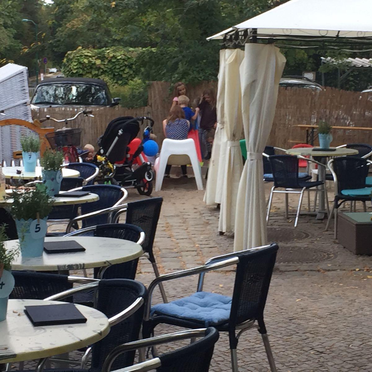 Restaurant "Eis Cafe Paolella" in Kleinmachnow