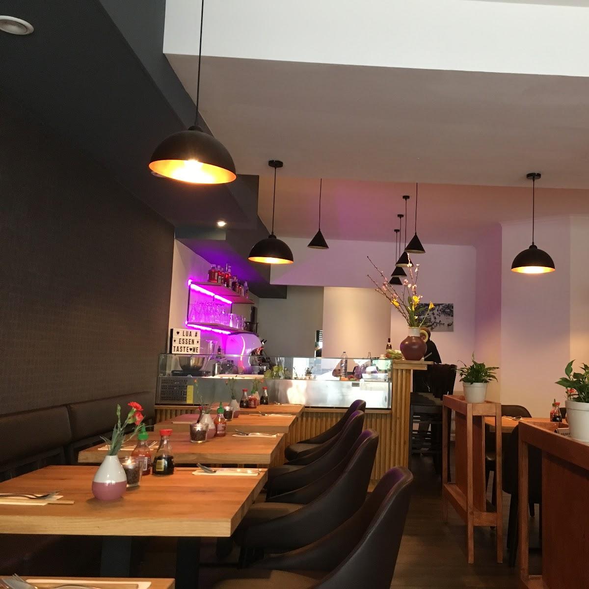 Restaurant "LUA - vietnamesische Küche" in Essen