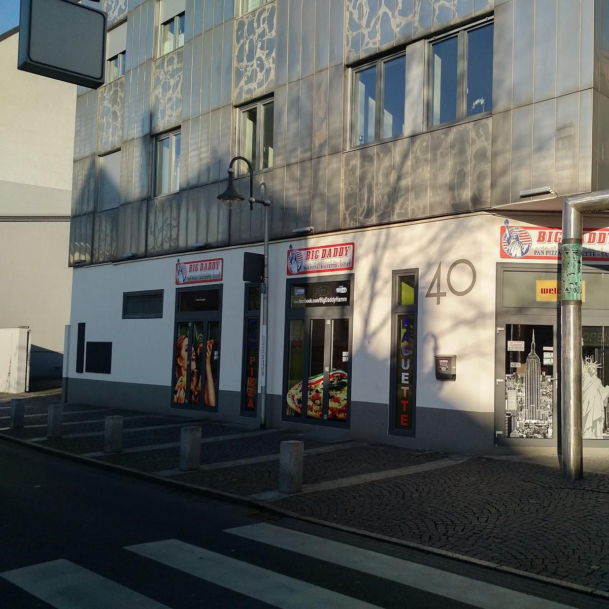 Restaurant "Big Daddy PanPizza" in Hamm