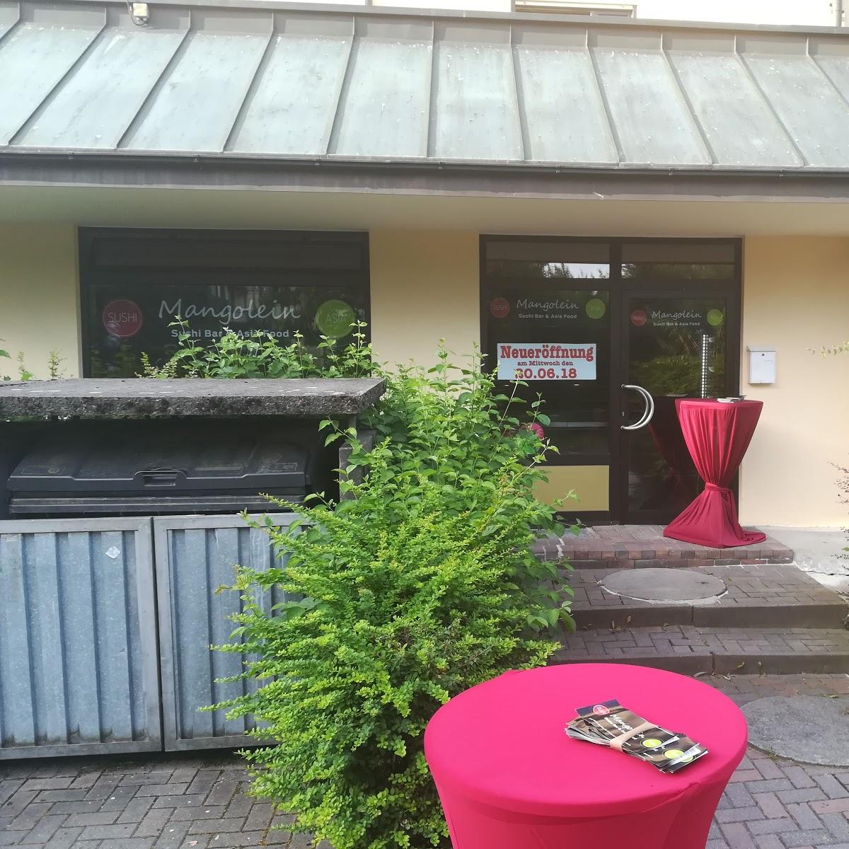 Restaurant "Mangolein Sushi Bar & Asia Food" in Bayreuth