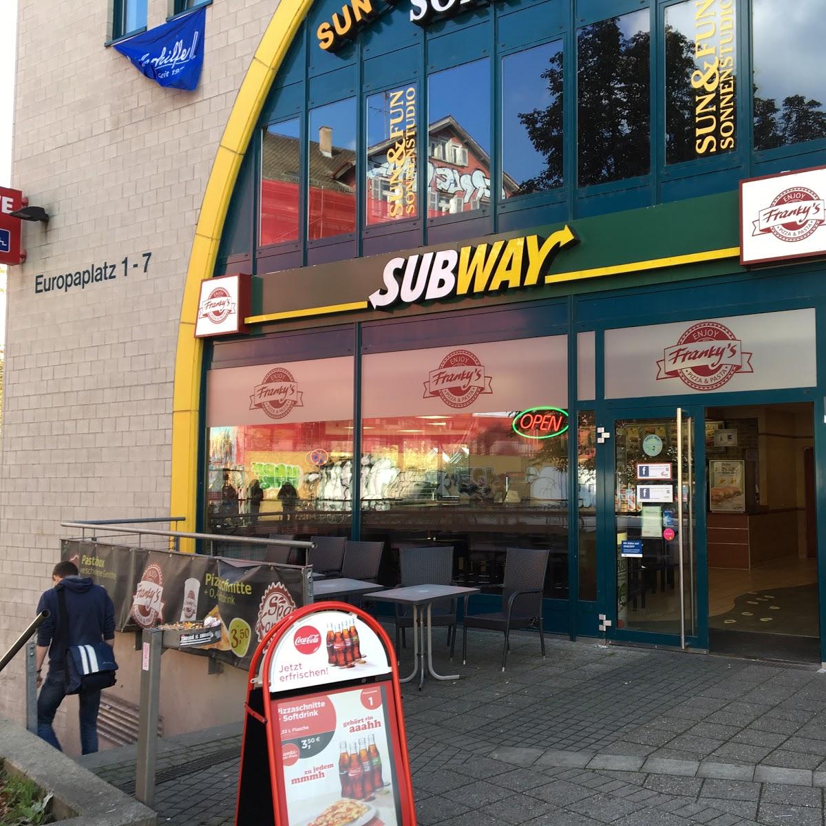 Restaurant "Subway" in Tübingen