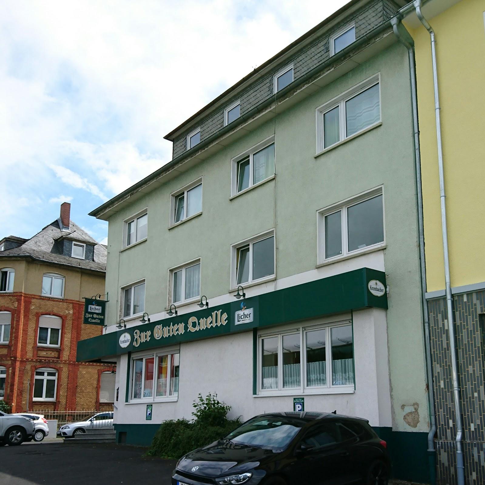 Restaurant "Zur guten Quelle" in Gießen