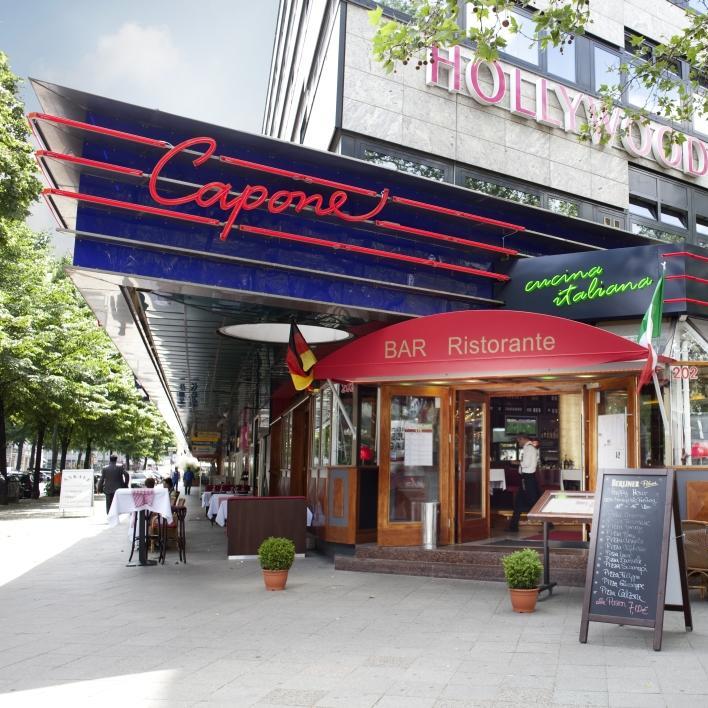 Restaurant "Hollywood Media Hotel" in Berlin