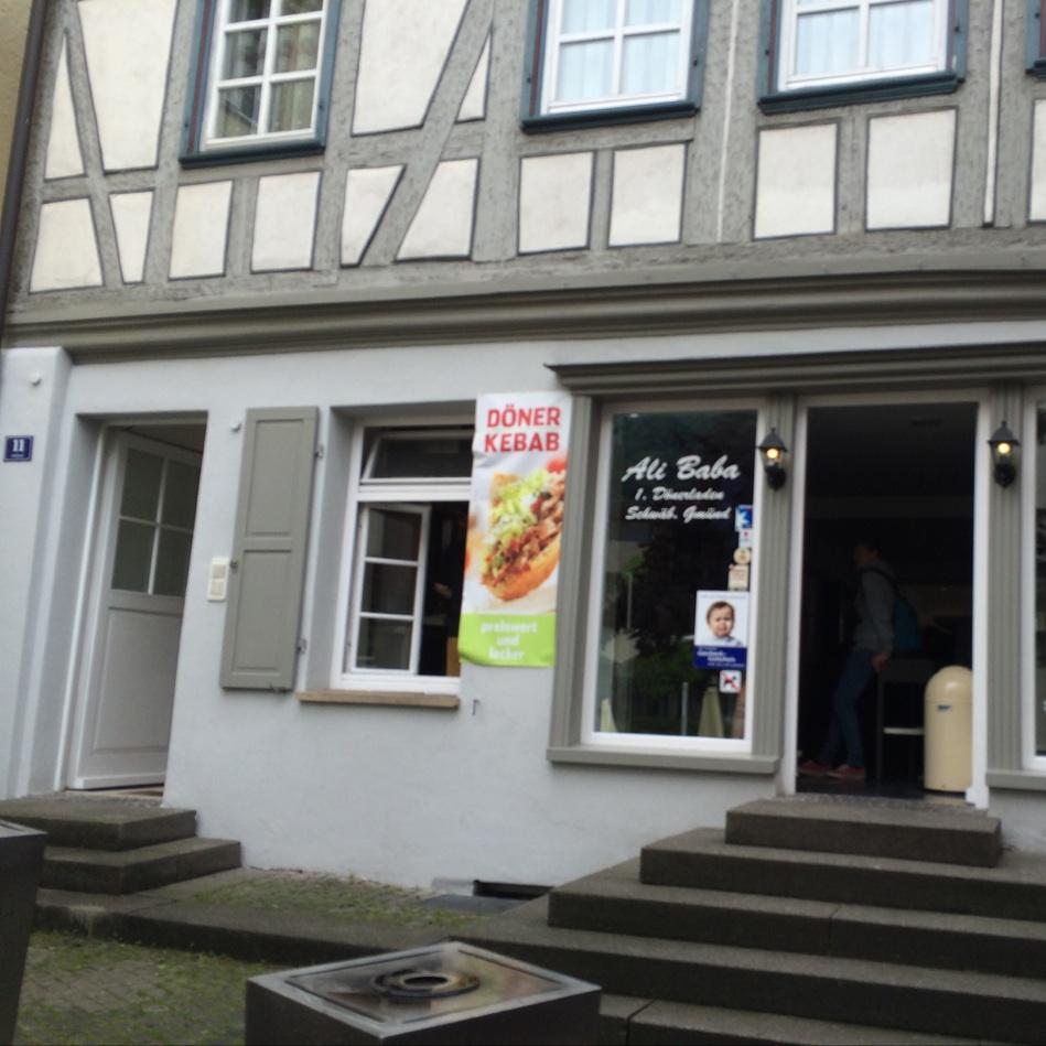 Restaurant "Ali Baba - Döner und Pizza in" in Schwäbisch Gmünd