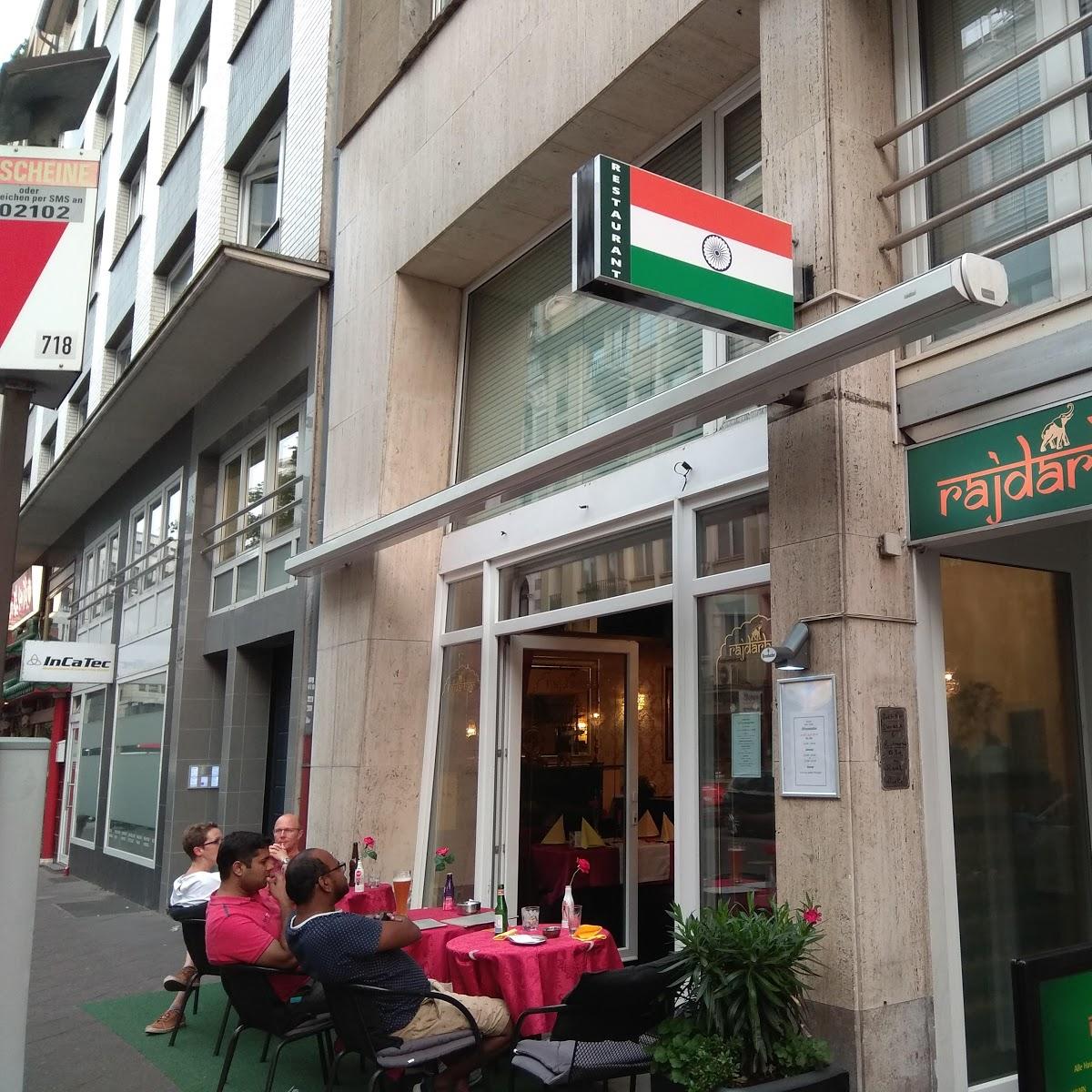 Restaurant "Rajdarbaar Tandoori Indisches Restaurant" in Düsseldorf
