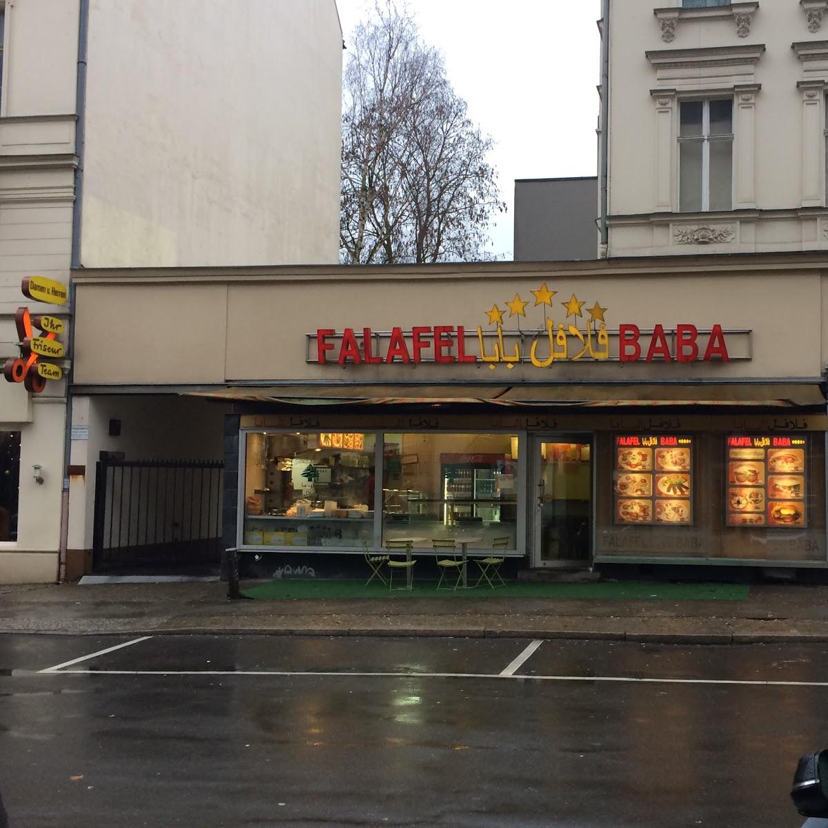 Restaurant "Falafel Baba" in Berlin