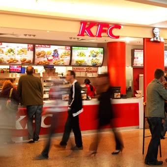 Restaurant "Kentucky Fried Chicken" in Mülheim an der Ruhr