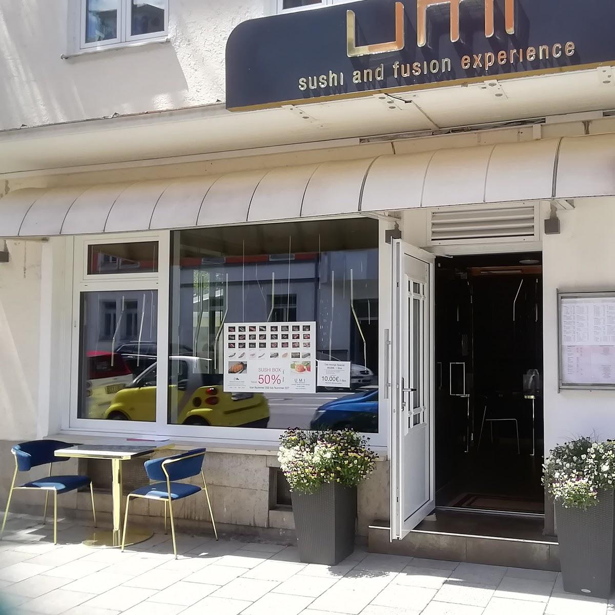 Restaurant "Umi Sushi" in München