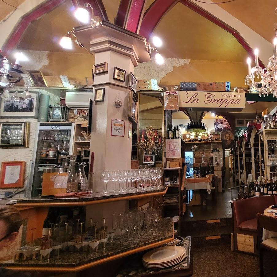 Restaurant "La Grappa" in Essen