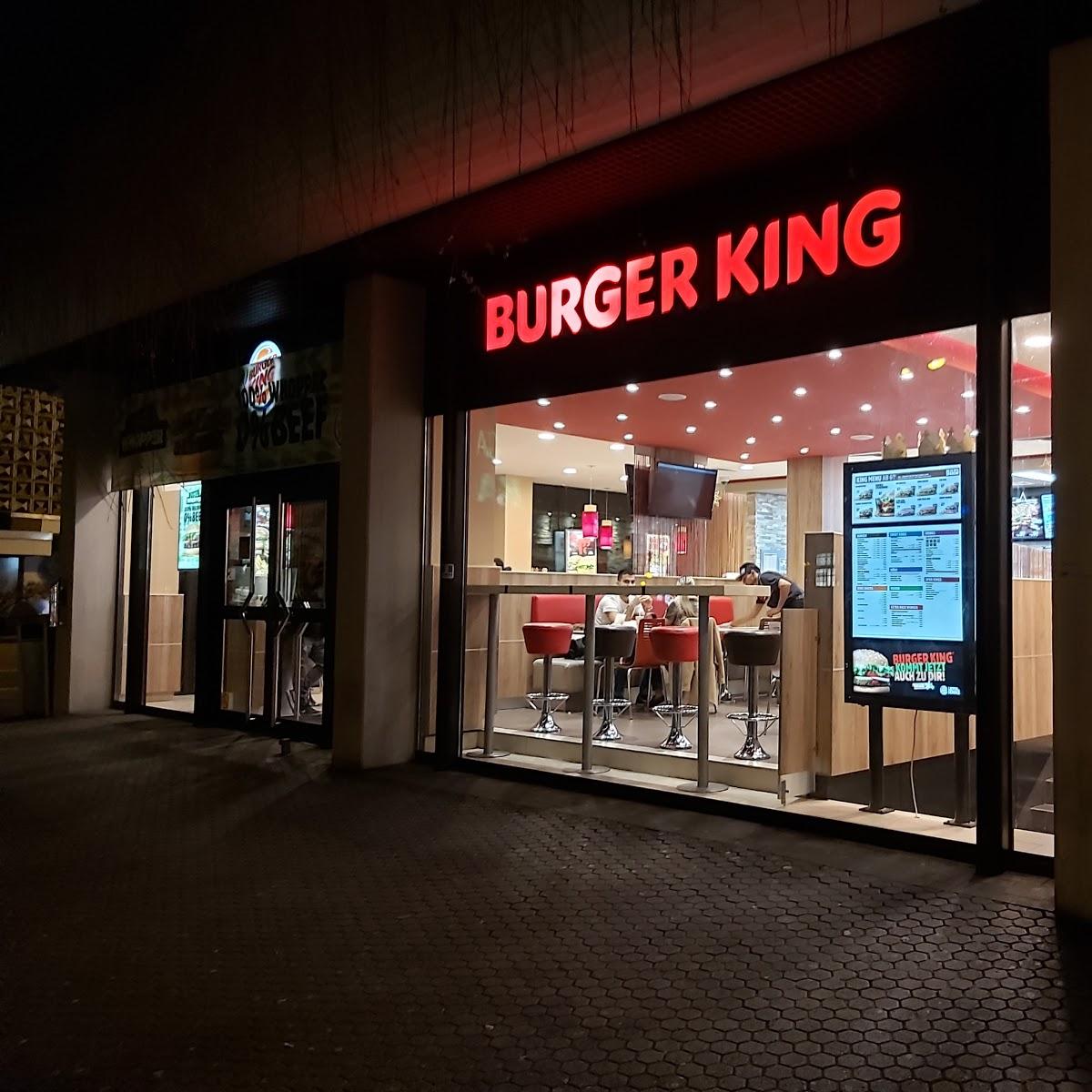 Restaurant "Burger King" in Reutlingen