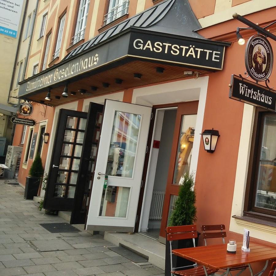 Restaurant "Altmünchner Gesellenhaus" in München