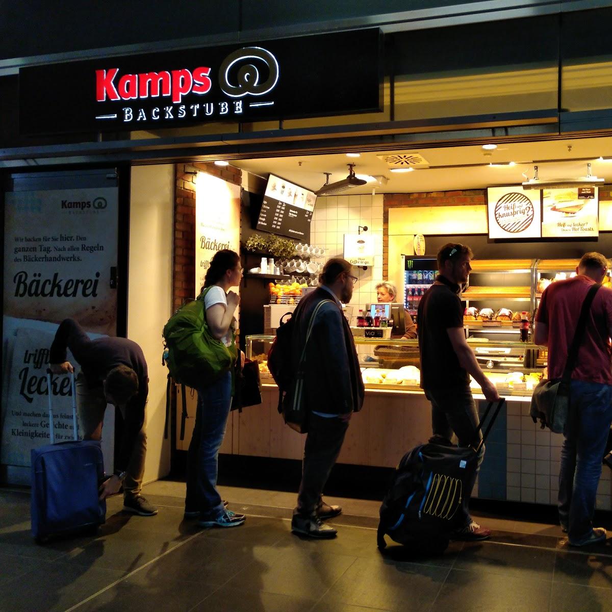 Restaurant "Kamps Backstube - Telefonische Vorbestellung möglich" in Berlin