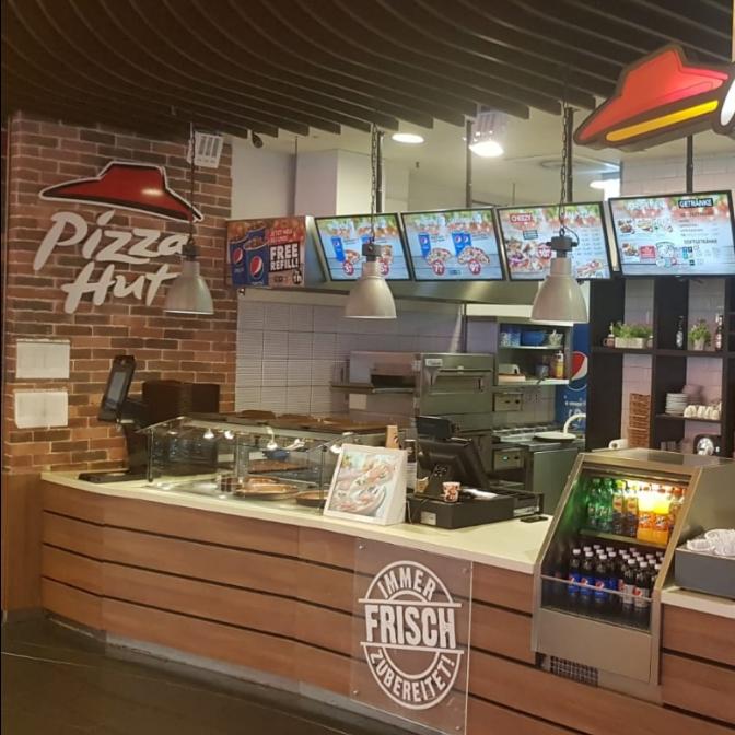 Restaurant "Pizza Hut" in Berlin