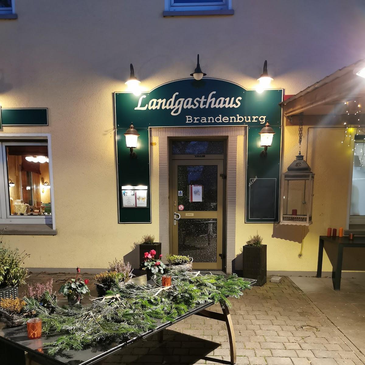 Restaurant "Landgasthaus Brandenburg" in Essen