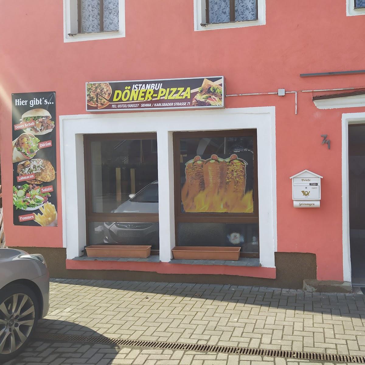 Restaurant "Persia Pizza Döner Und Mehr" in Sehmatal