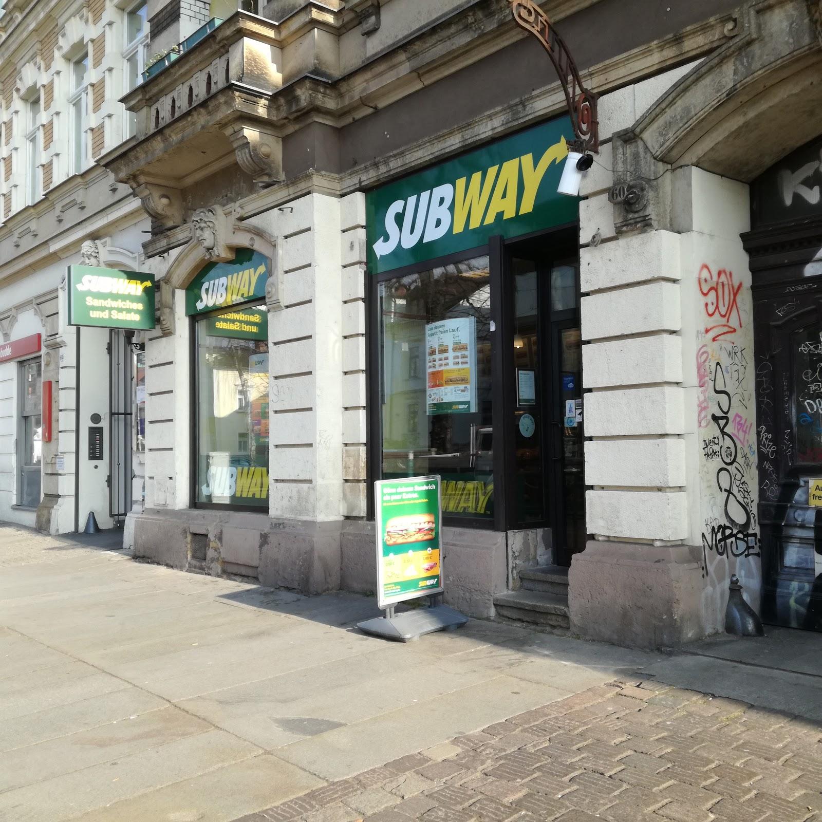 Restaurant "Subway" in Dresden