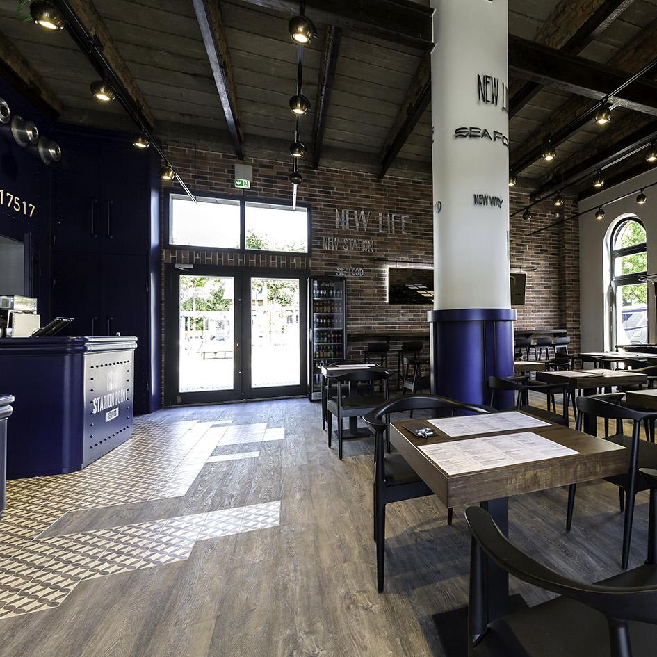 Restaurant "Station Point Pinsa" in Langen (Hessen)