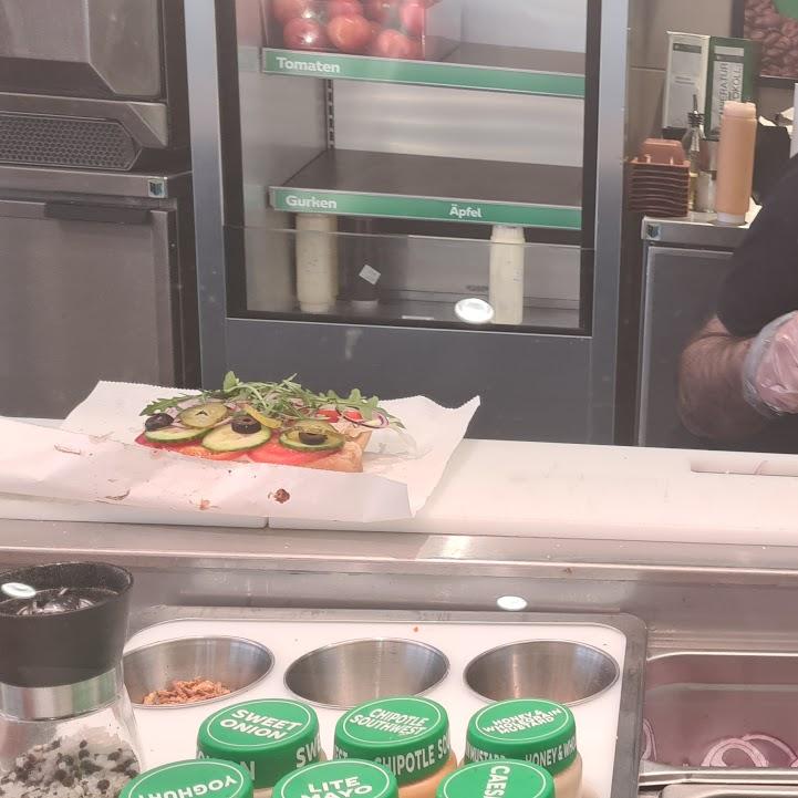 Restaurant "Subway" in Rheinberg