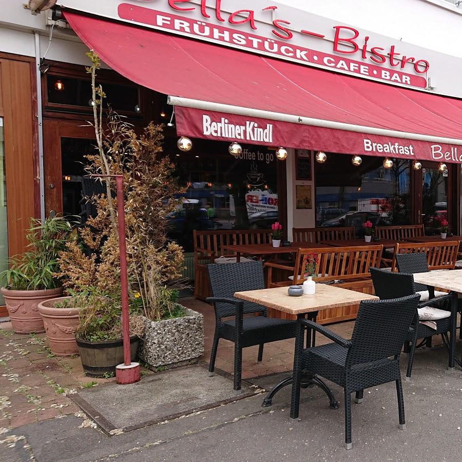 Restaurant "Café & Restaurant Bella ," in Berlin