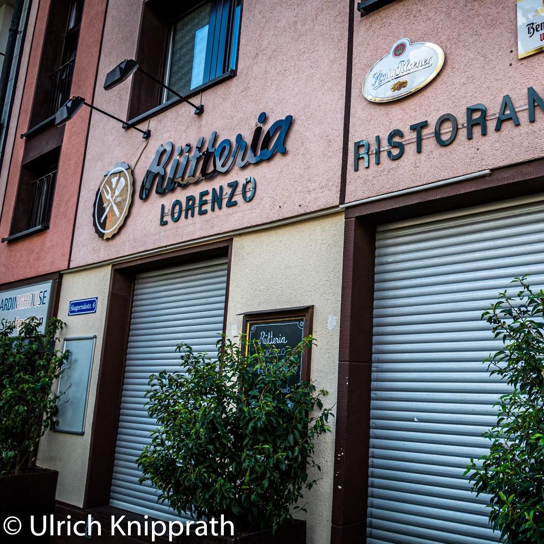 Restaurant "Rütteria Lorenzo, Ristorante" in  Essen