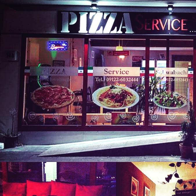 Restaurant "Pizza Service" in Schwabach