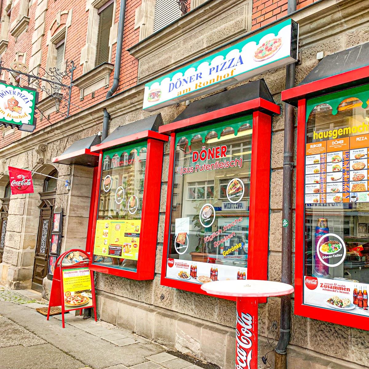 Restaurant "Döner Pizza am Ronhof" in Fürth