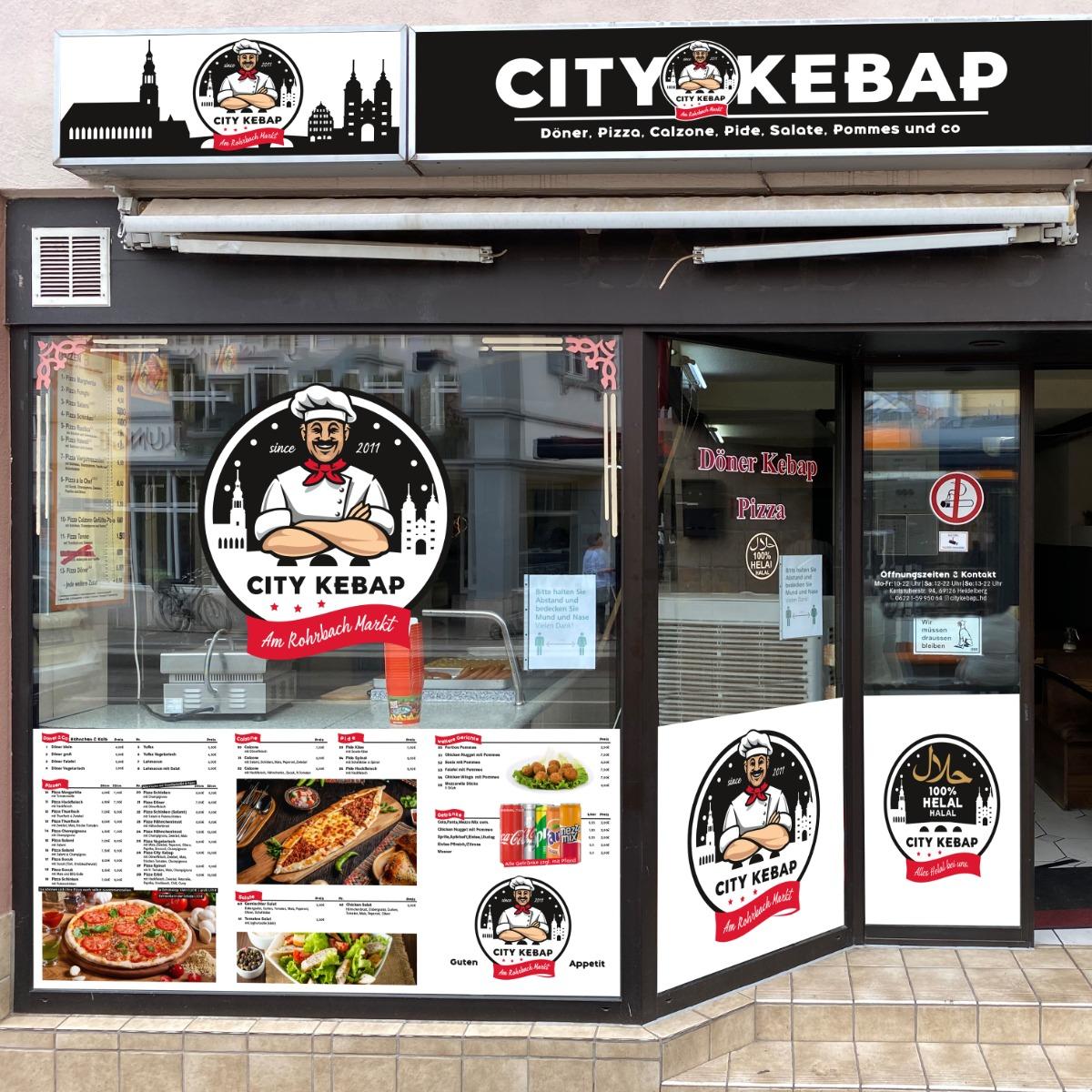 Restaurant "City Kebap" in Heidelberg