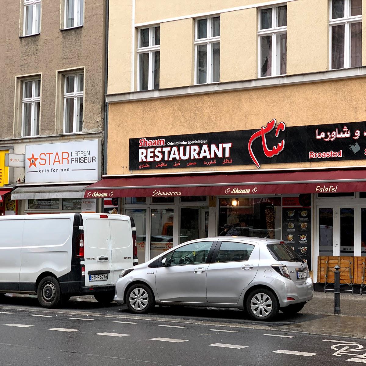 Restaurant "Shaam Schawarma" in Berlin