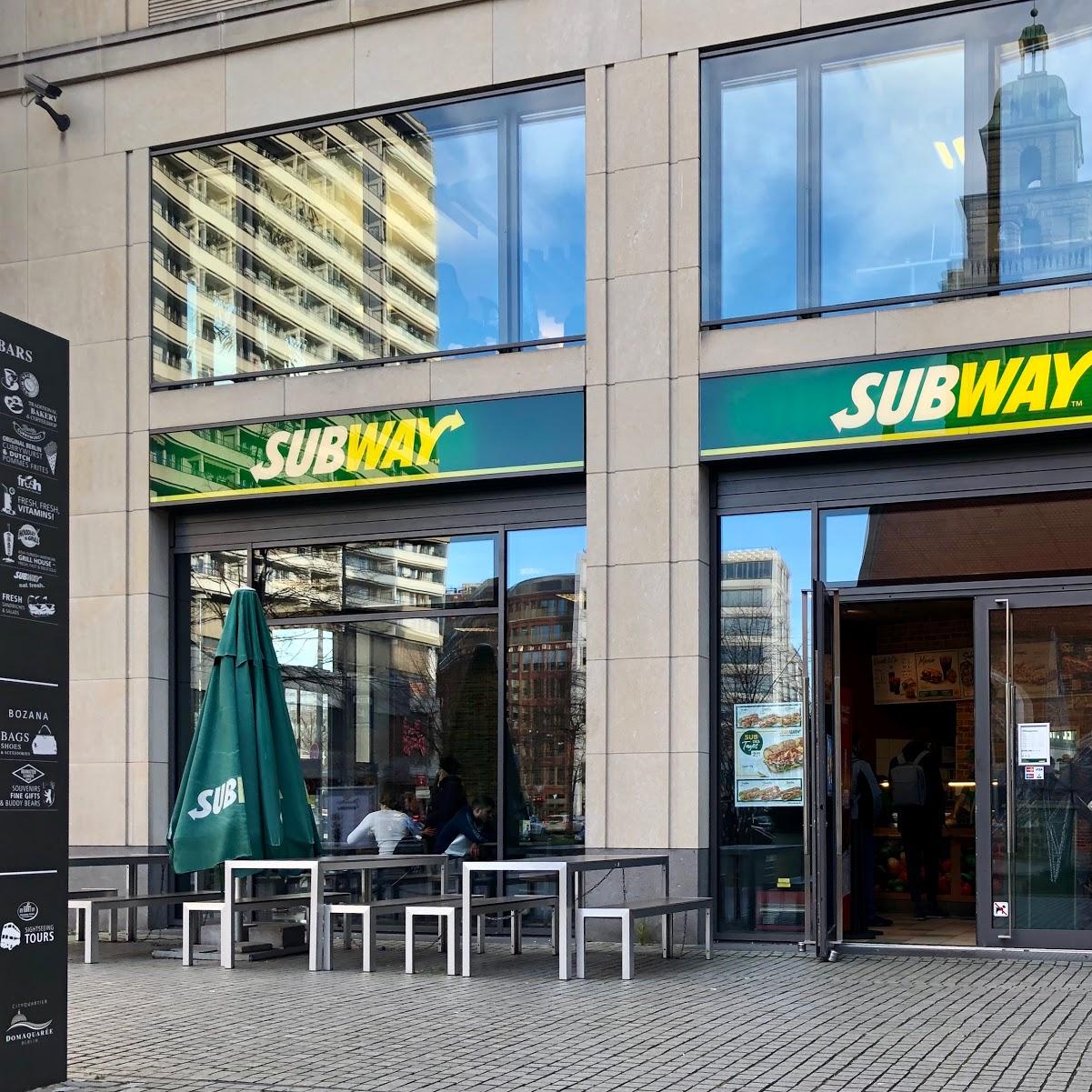 Restaurant "Subway" in Berlin