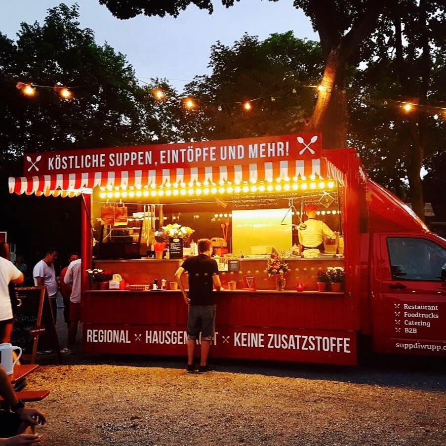 Restaurant "Suppdiwupp" in Nürnberg