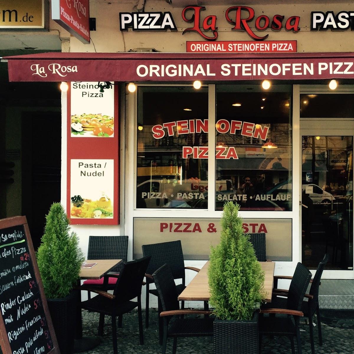 Restaurant "Pizza La Rosa" in Berlin